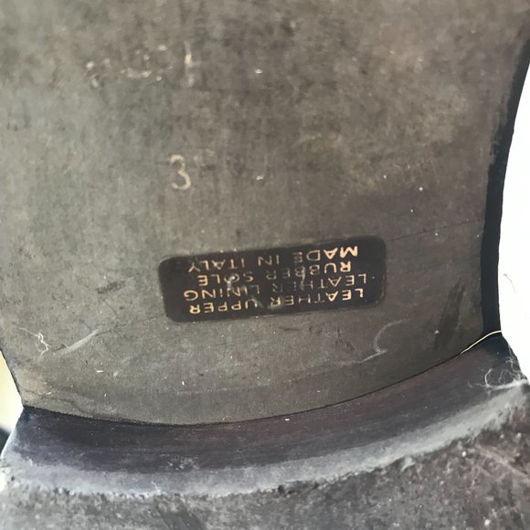 L' Autre Chose Riding Boots 38W Two Tone Tan Brown Equestrian Pull On Le… - Picture 11 of 12